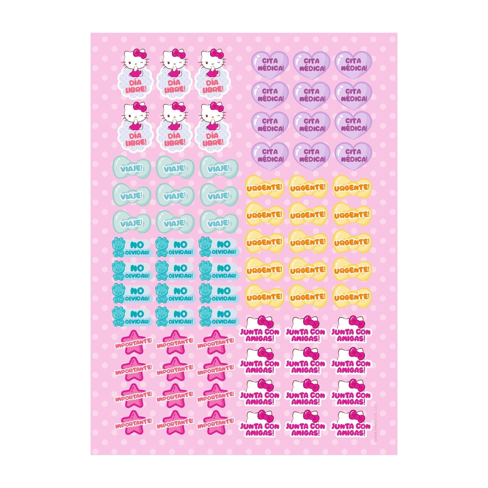 Planner Ascott Hello Kitty Color 2027 17,8x23,5 cm-5