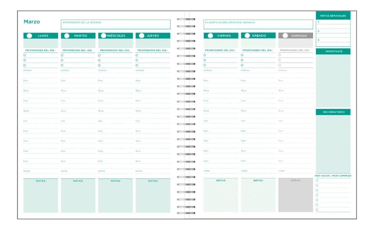 Planner Agenda Ascott - Sem Vista - Designs 202x c Lapicera-2