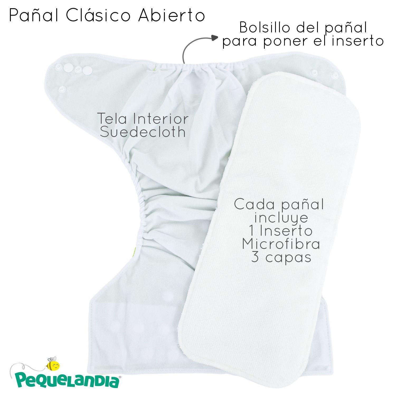 Pañal Ecológico de Tela -4