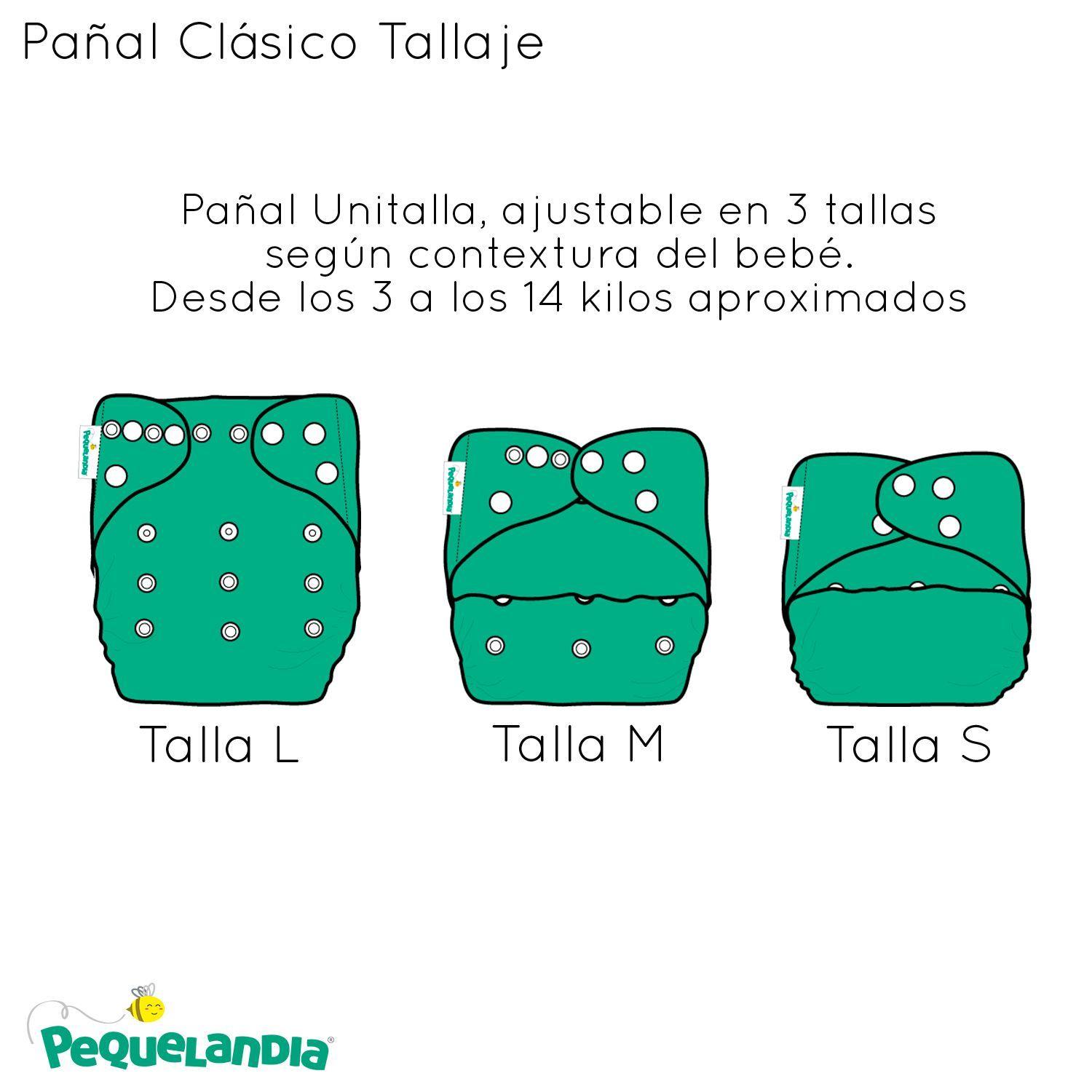 Pañal Ecológico de Tela -7