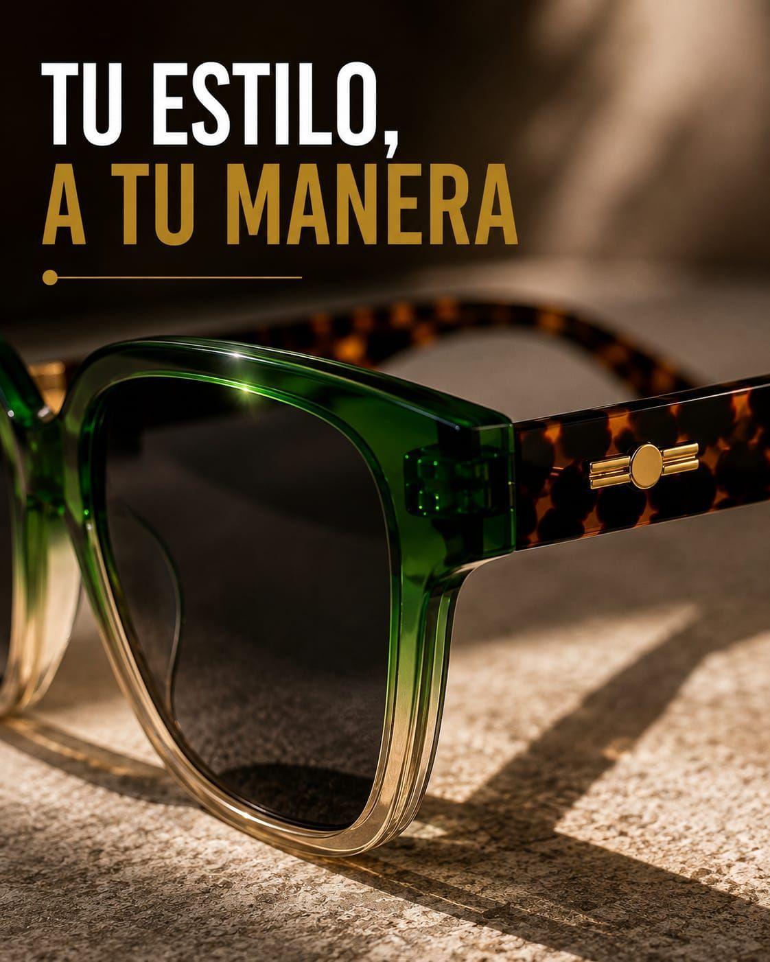 Lentes De Sol Mujer Cuadrados Oversize Con Filtro Uv400-9