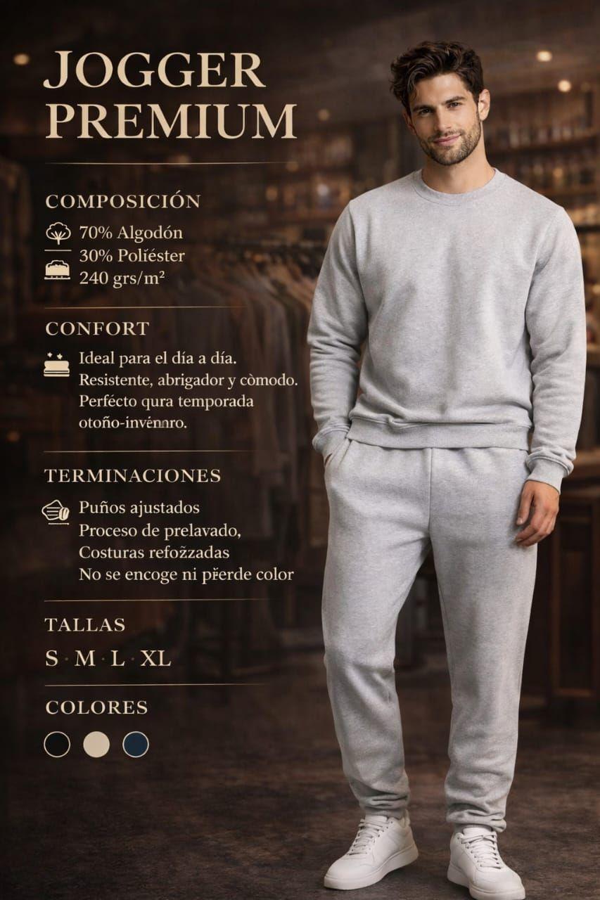 Pantalon Buzo Jogger Basico Ajustable Deportivos Elasticado Estampar Unisex-6