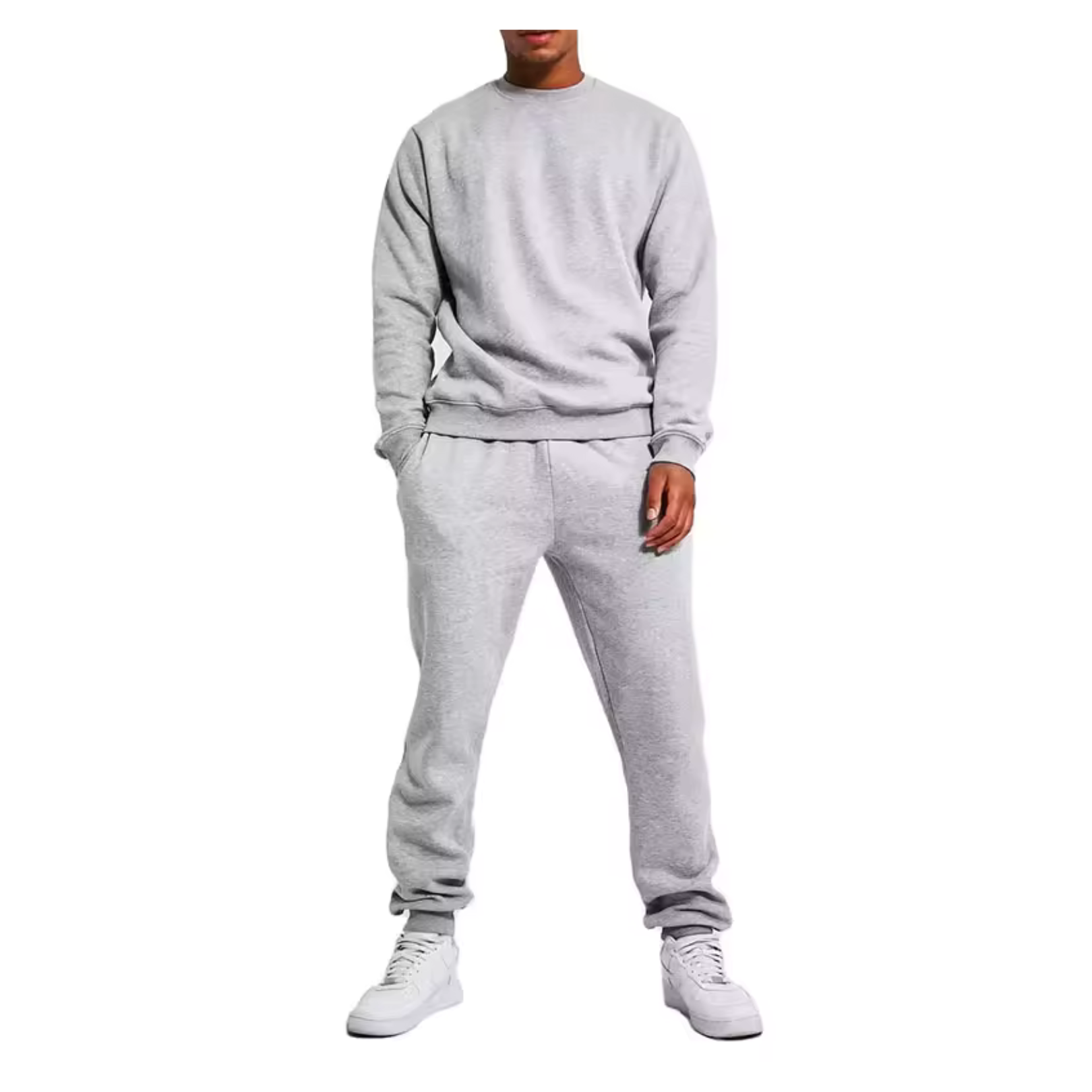 Pantalon Buzo Jogger Basico Ajustable Deportivos Elasticado Estampar Unisex-0