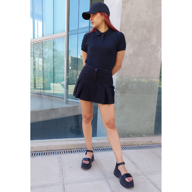 Polera Pique Polo Basica 60 40 Manga Corta 240gm Trabajo-3