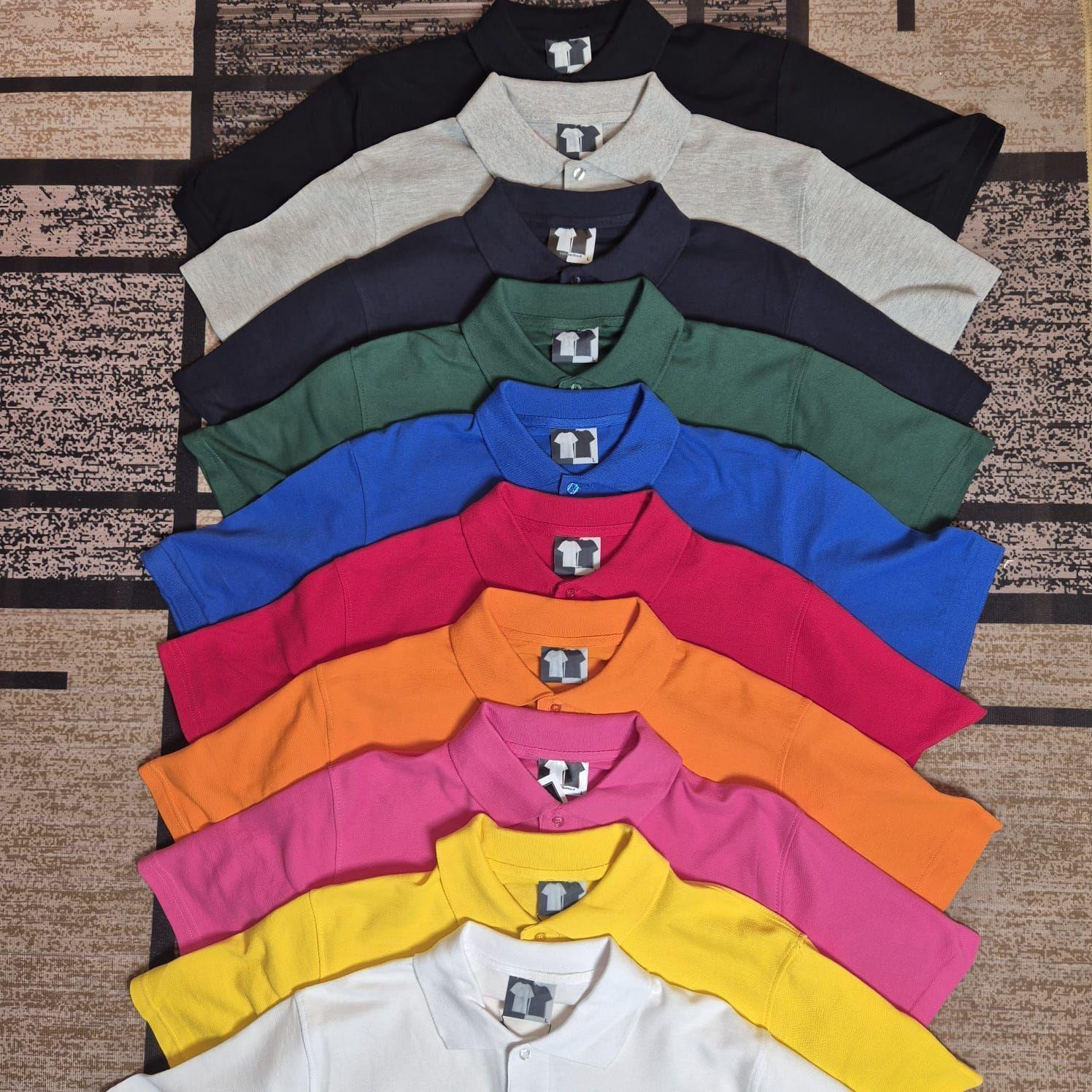 Polera Pique Polo Basica 60 40 Manga Corta 240gm Trabajo-4