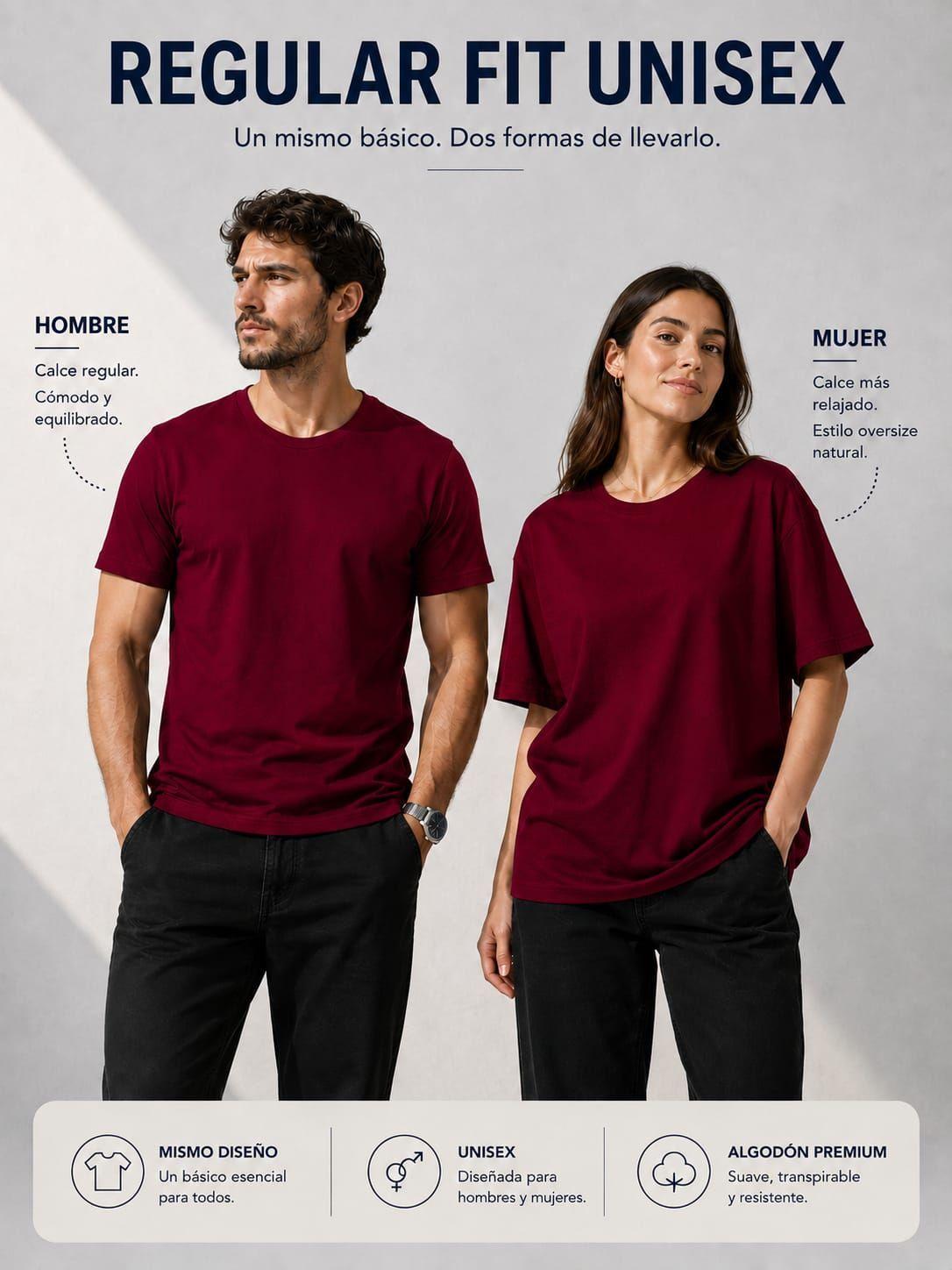 Pack 10 Poleras Basicas 100 Algodon Cuello Redondo 200g Manga Corta-6