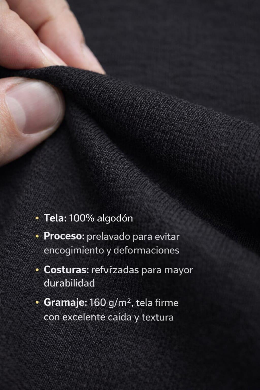 Poleras Cuello Redondo Basicas 100 Algodon Estampar Bordar-4