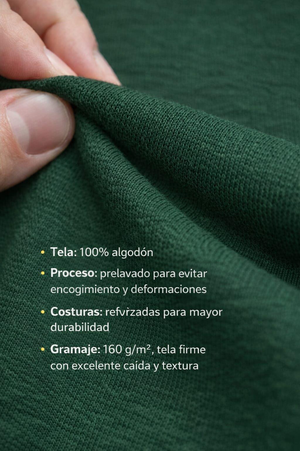 Poleras Cuello Redondo 200G Basicas 100 Algodon Estampar y Bordar-4