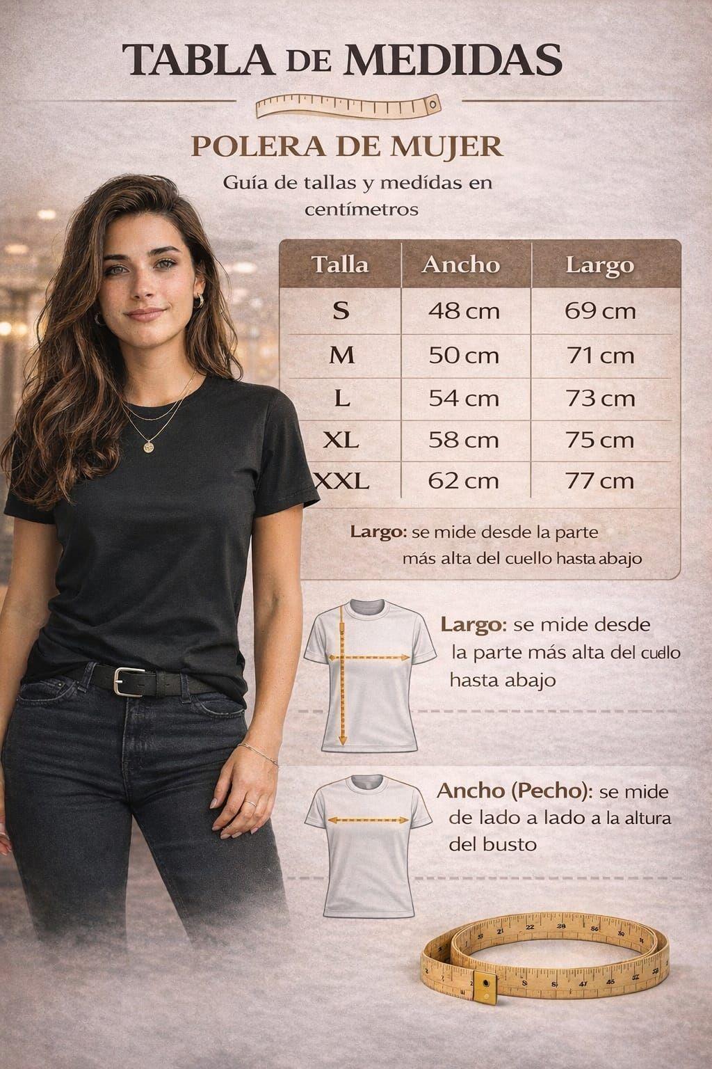 Poleras Basicas Mujer Cuello Redondo 100 Algodon Estampar-6