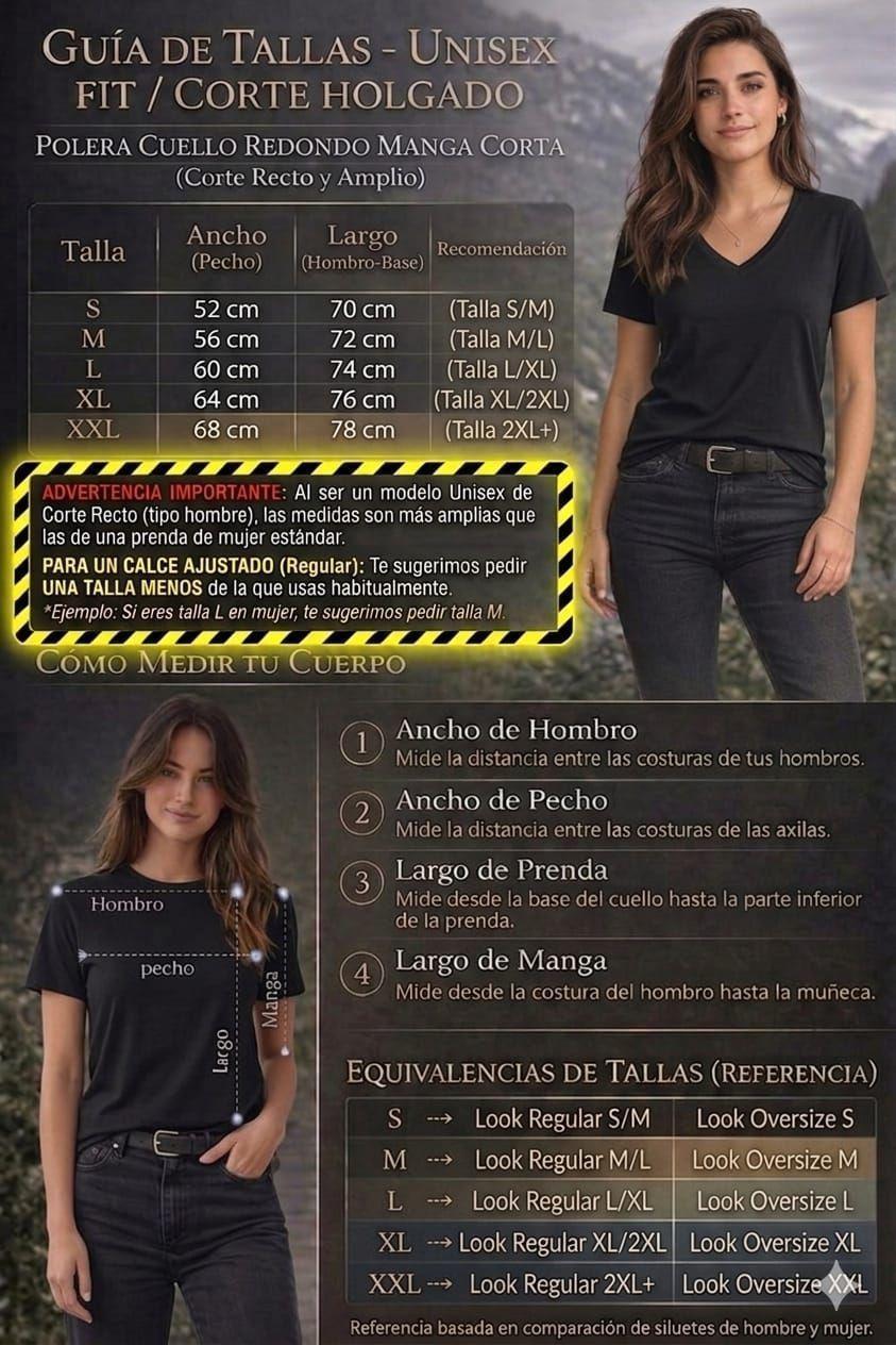 Polera Basica De Mujer 200G Cuello Redondo 100% Algodon Unisex-2