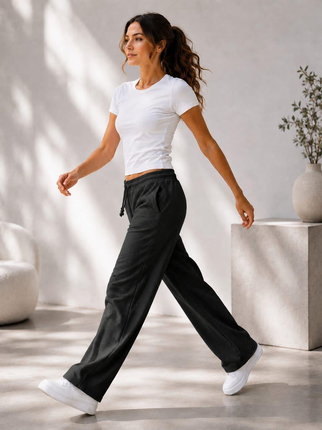 Pantalon De Buzo Baggy Recto Algodon Estampar 240g Ajustable-5