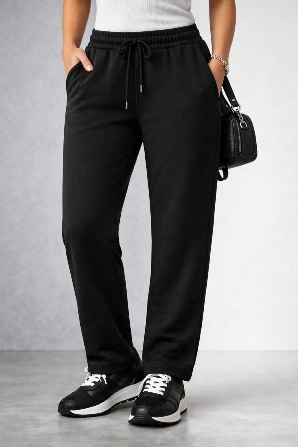 Pantalon De Buzo Recto 100 Algodon Estampar 240g Ajustable-0