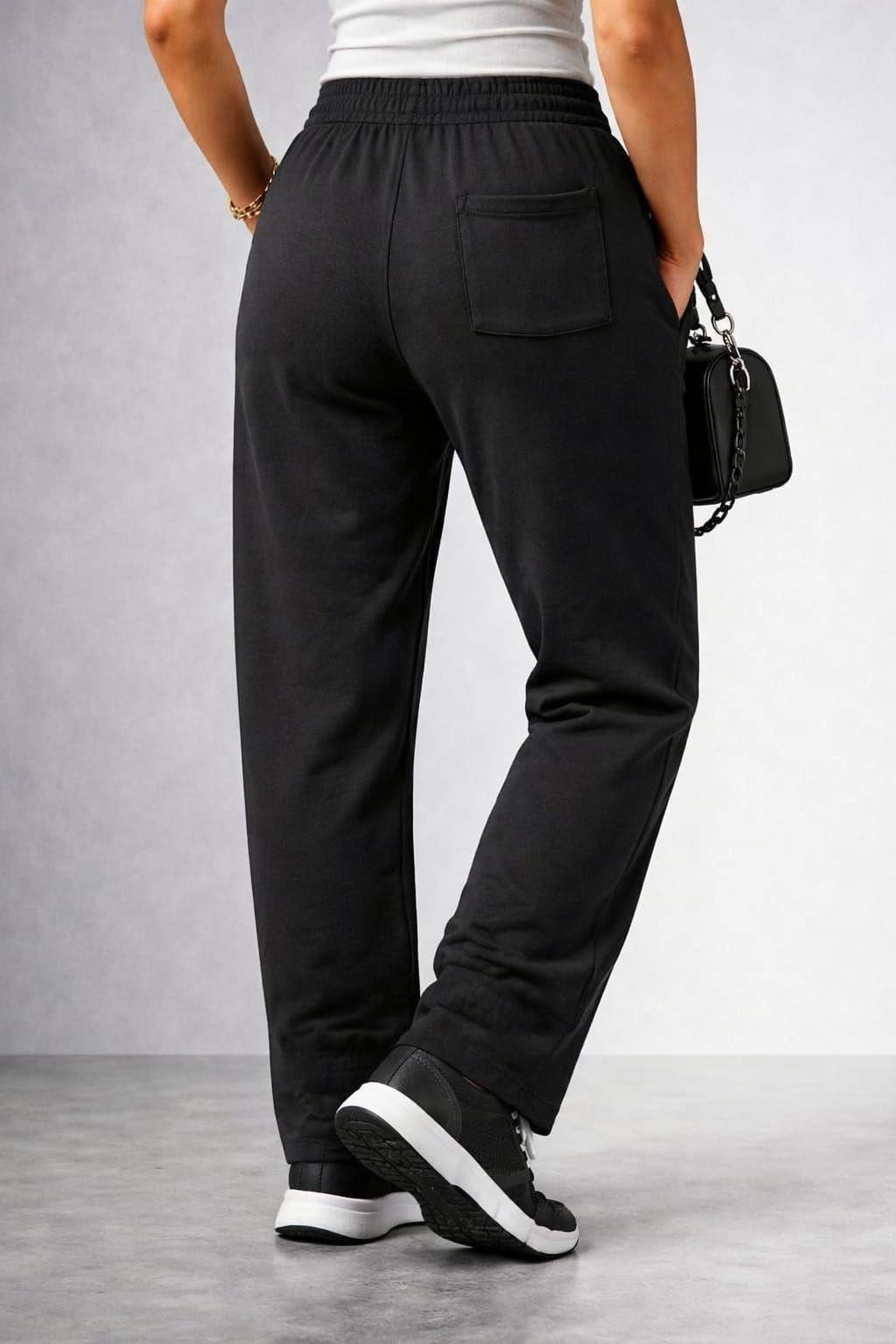 Pantalon De Buzo Recto 100 Algodon Estampar 240g Ajustable-2