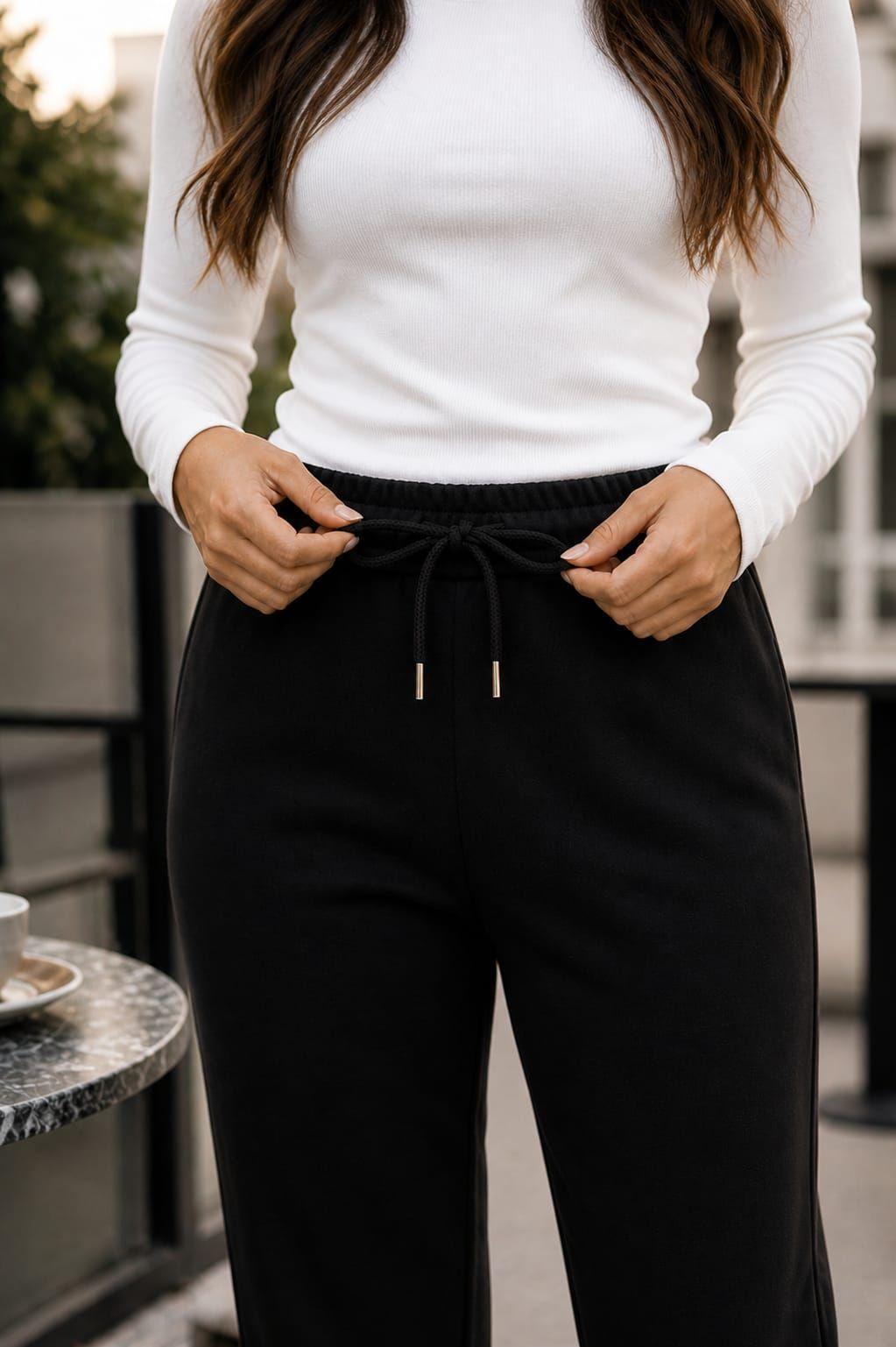 Pantalon De Buzo Recto 100 Algodon Estampar 240g Ajustable-5