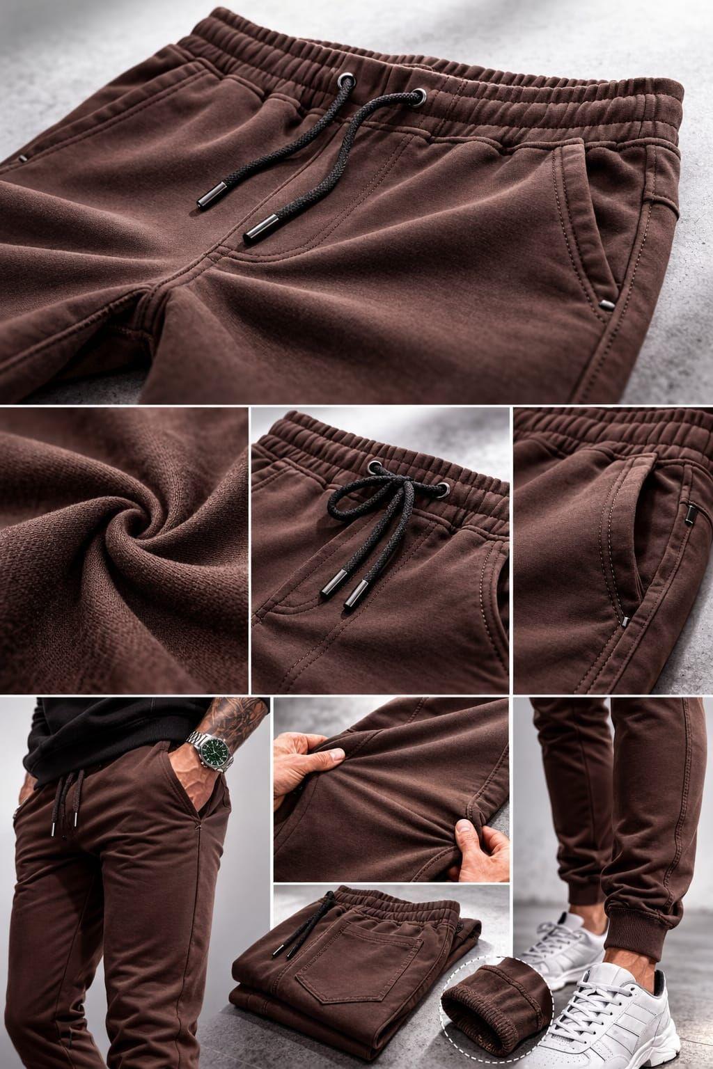 Pantalon Buzo Jogger Deportivo Casual Ajustable Estampar 285G-5