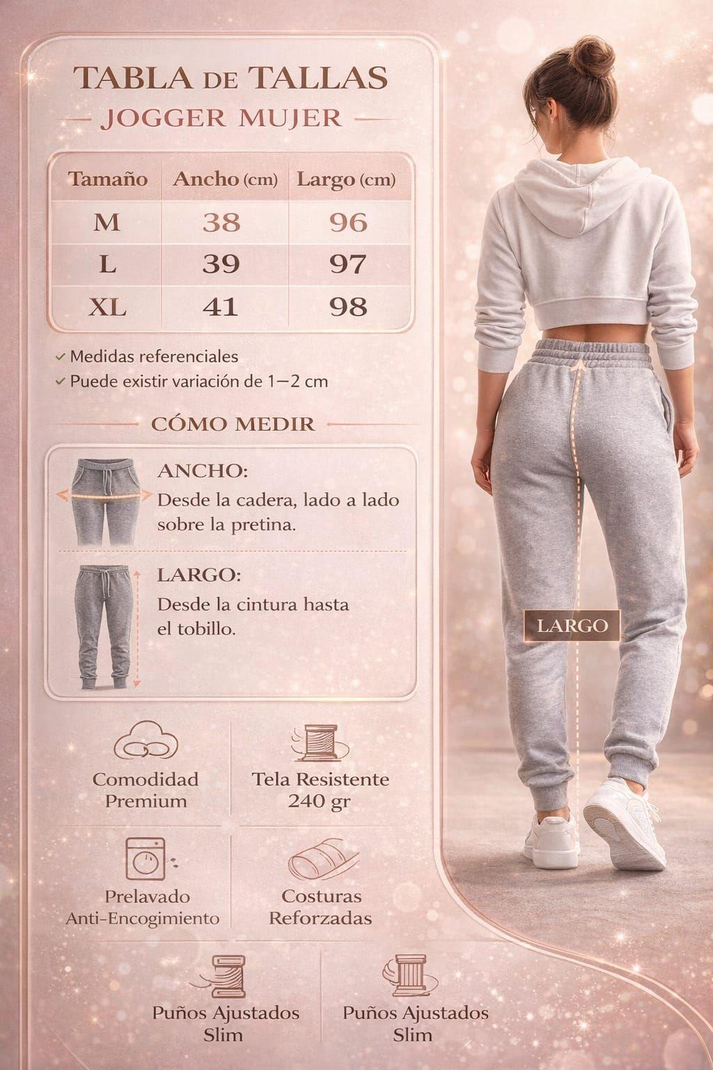 Pantalon Buzo Jogger Deportivo Casual Ajustable Estampar 285G-8