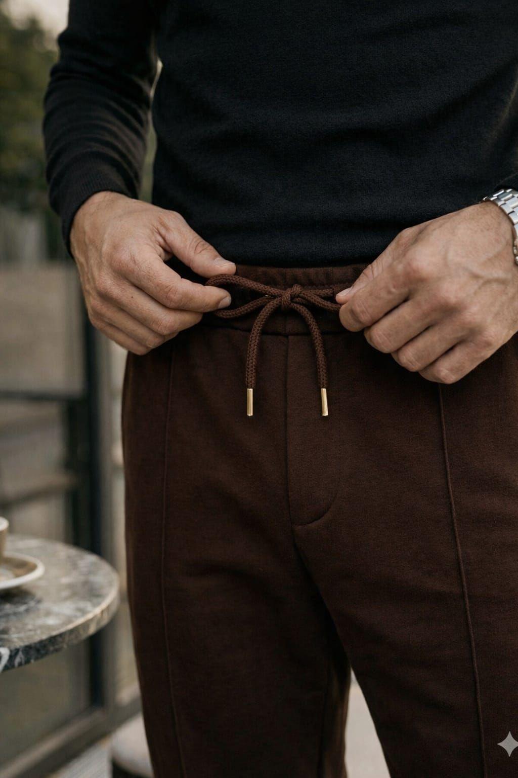 Pantalon De Buzo Recto 240g Ajustable 100 Algodon Estampar-5