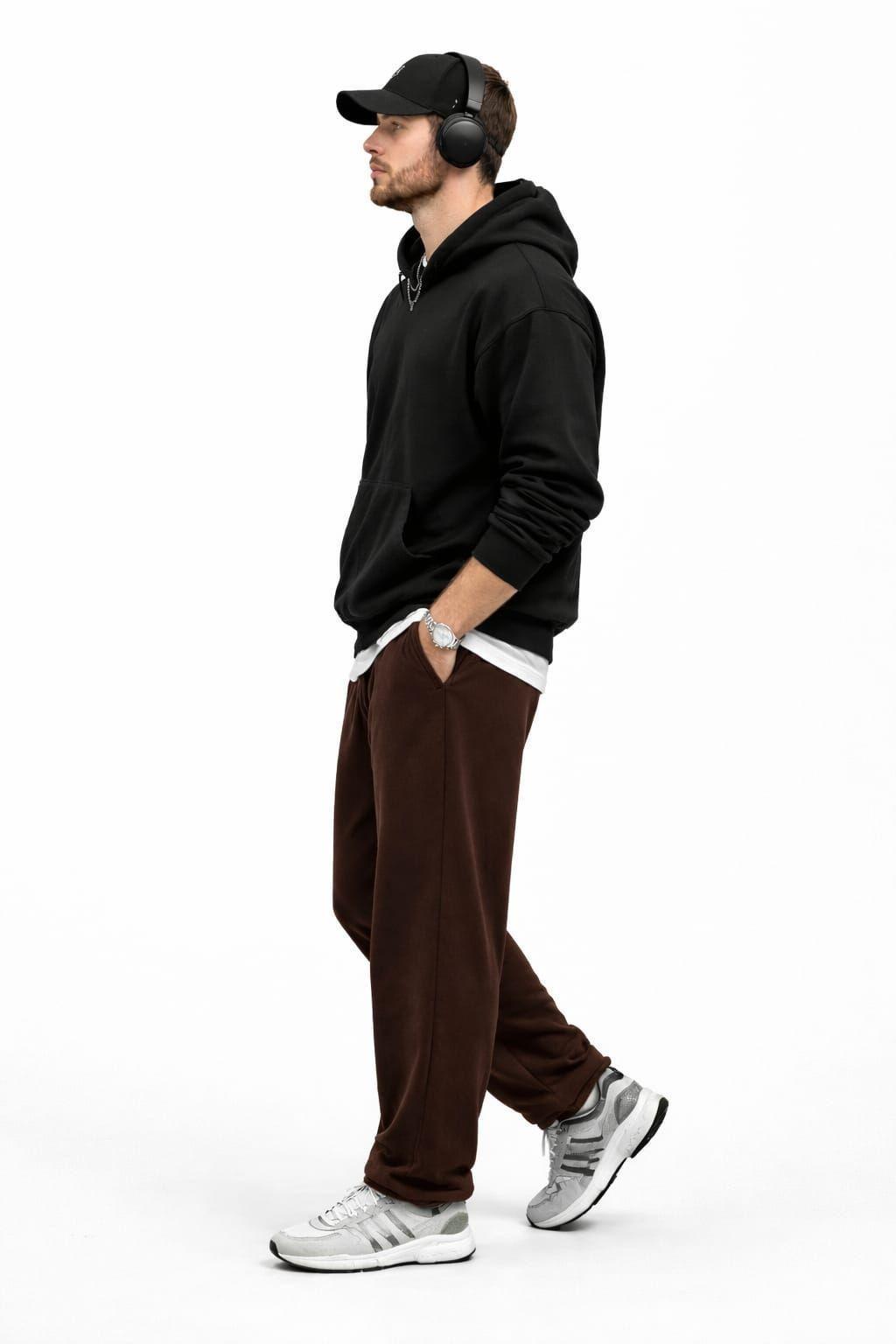 Pantalon De Buzo Recto 240g Ajustable 100 Algodon Estampar-2