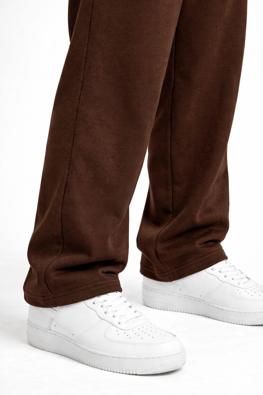 Pantalon De Buzo Recto 240g Ajustable 100 Algodon Estampar-3