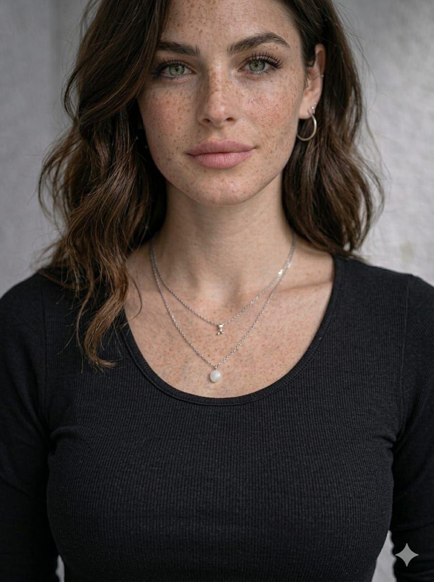 Polera Manga Larga De Mujer Elasticada SlimFit 180G-6