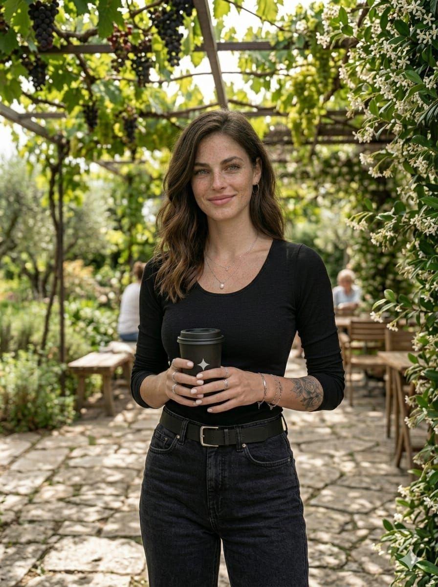 Polera Manga Larga De Mujer Elasticada SlimFit 180G-7