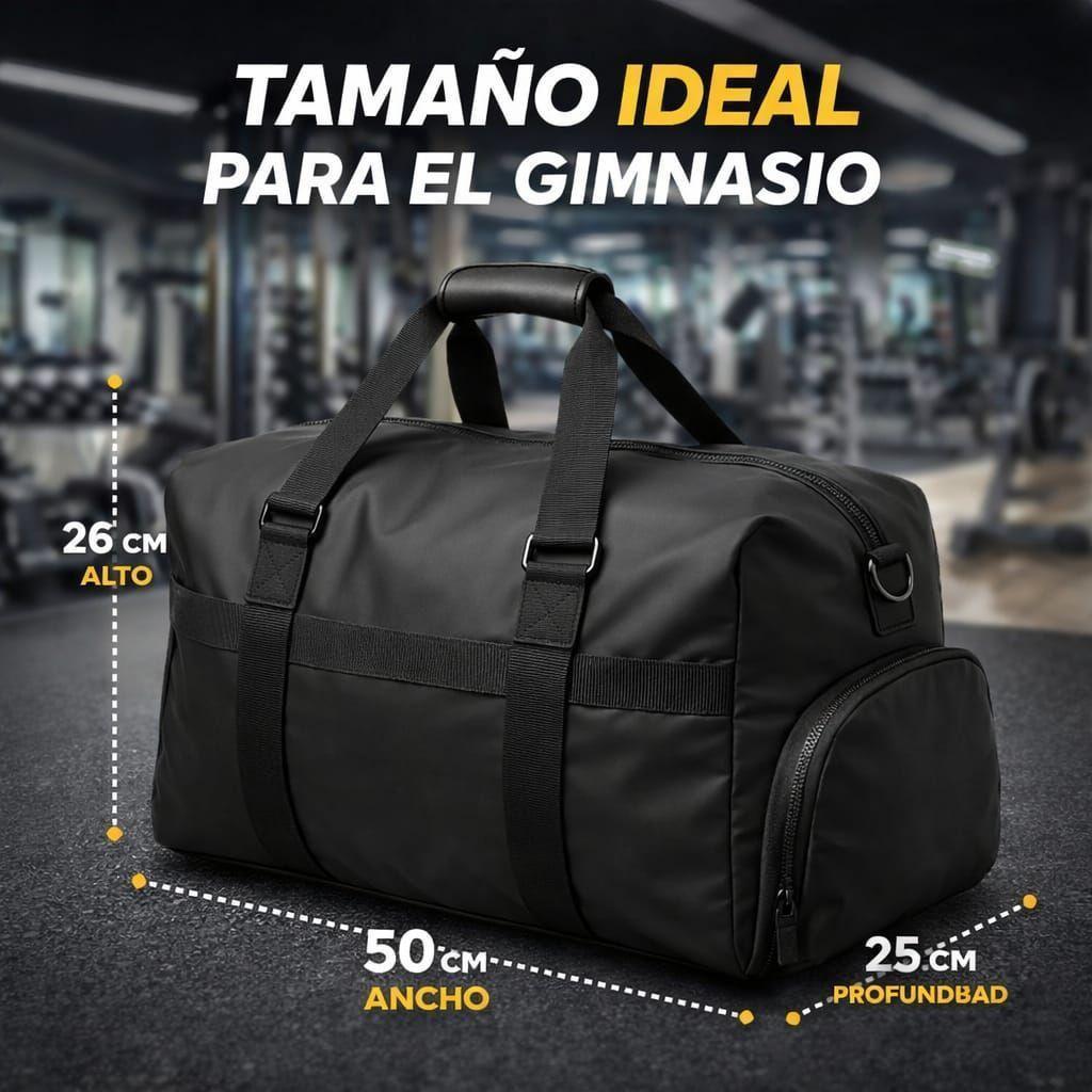 Bolso Deportivo Y Viaje Gym Impermeable Gran Capacidad 32l-7