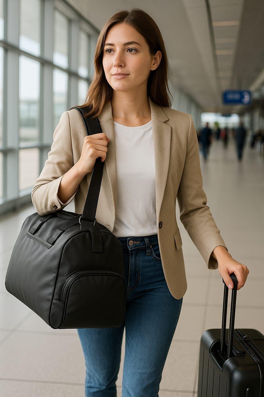 Bolso Deportivo Y Viaje Gym Impermeable Gran Capacidad 29L-2