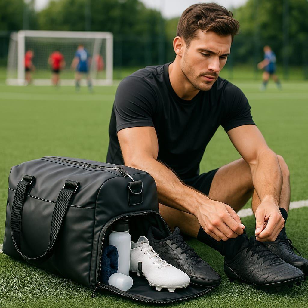 Bolso Deportivo Y Viaje Gym Impermeable Gran Capacidad 29L-3