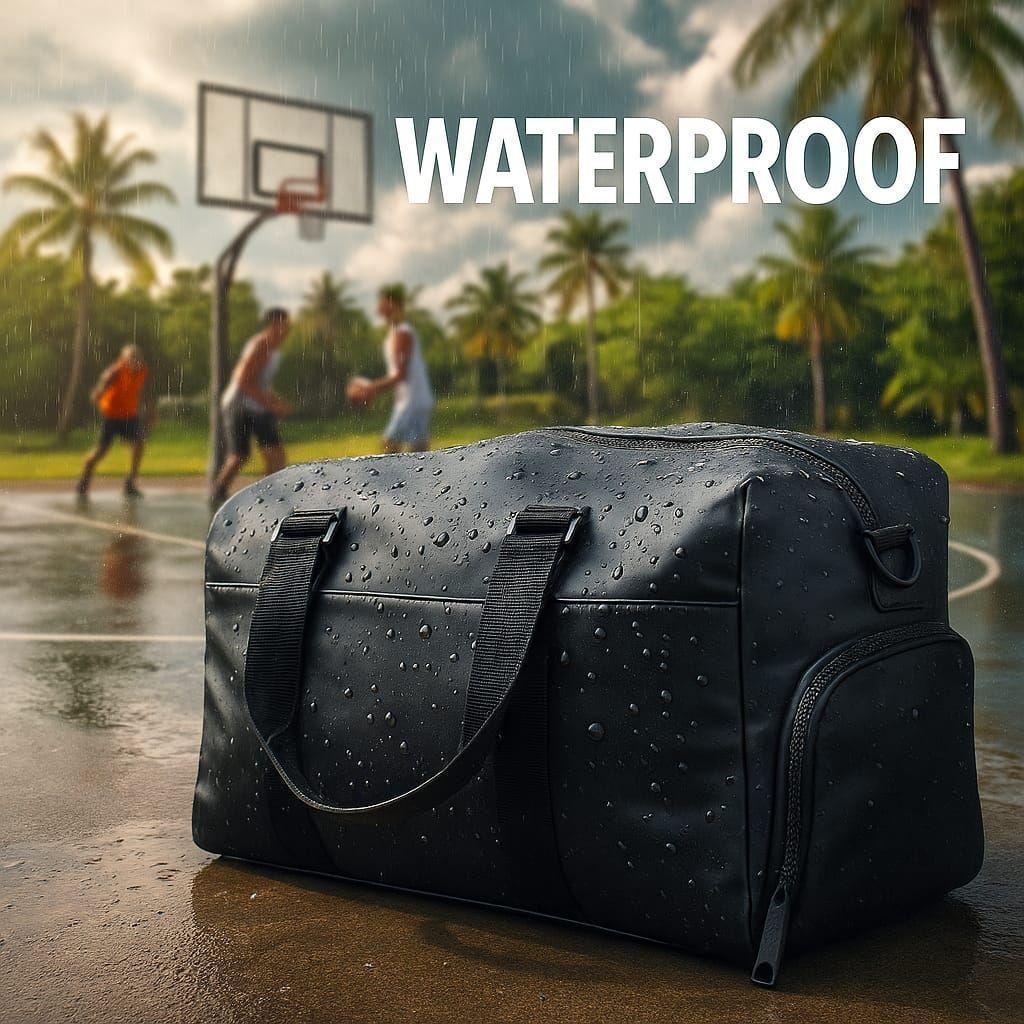 Bolso Deportivo Y Viaje Gym Impermeable Gran Capacidad 29L-4