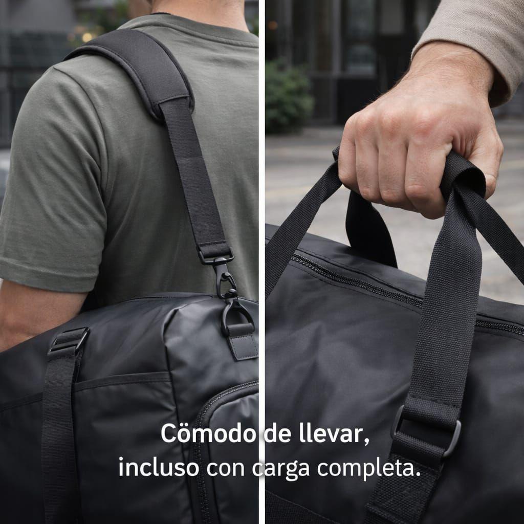 Bolso Deportivo Y Viaje Gym Impermeable Gran Capacidad 29L-6