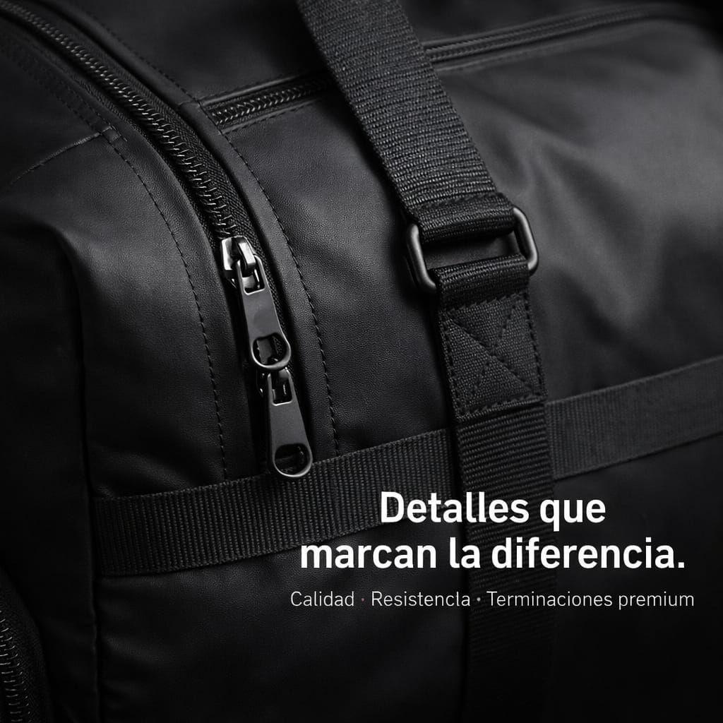 Bolso Deportivo Y Viaje Gym Impermeable Gran Capacidad 29L-7