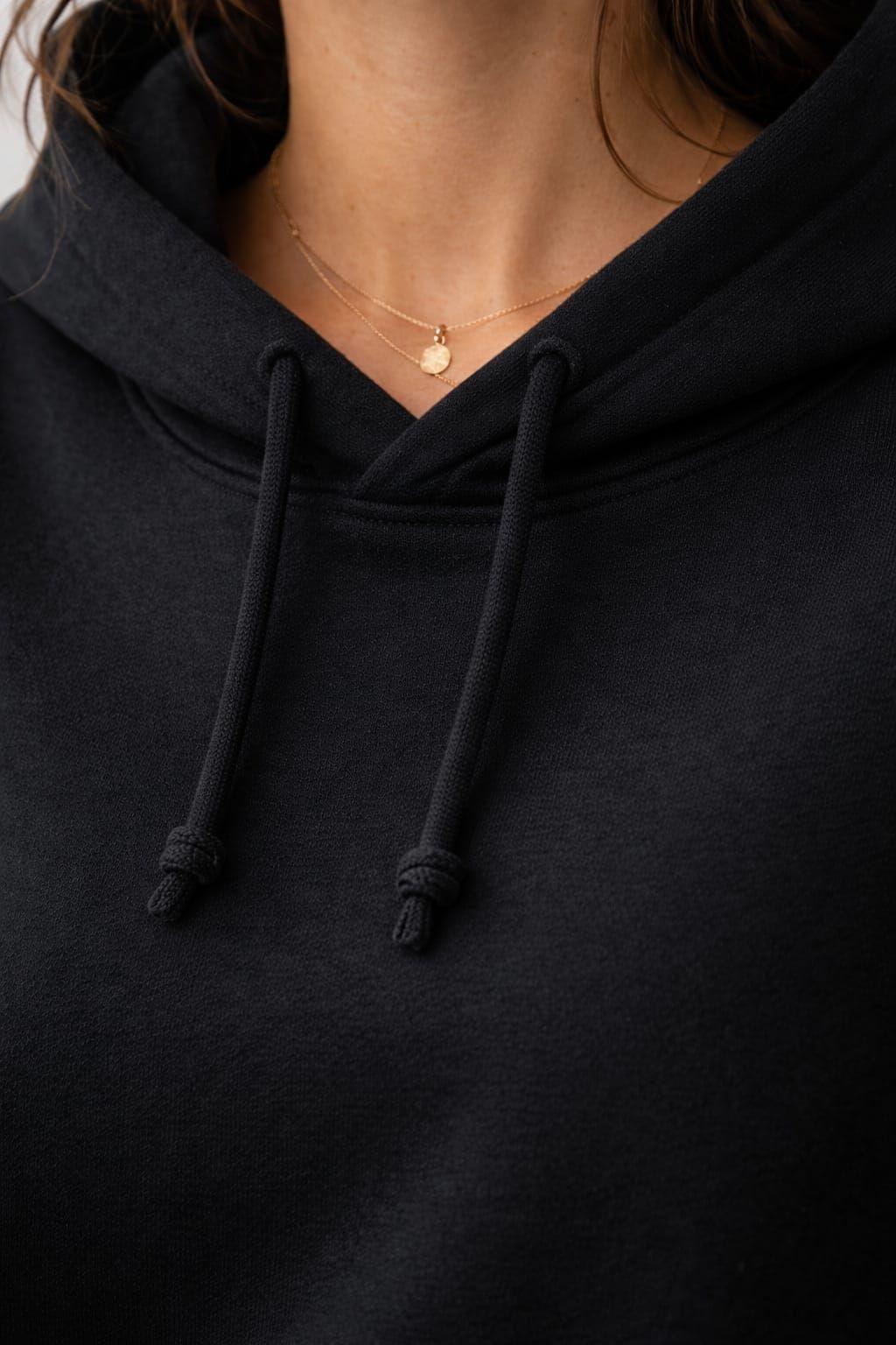 Poleron Canguro Basico 500G Mujer Con Capucha Bordar Estampar-2