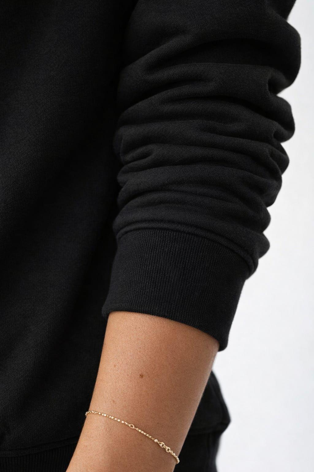 Poleron Canguro Basico 500G Mujer Con Capucha Bordar Estampar-5