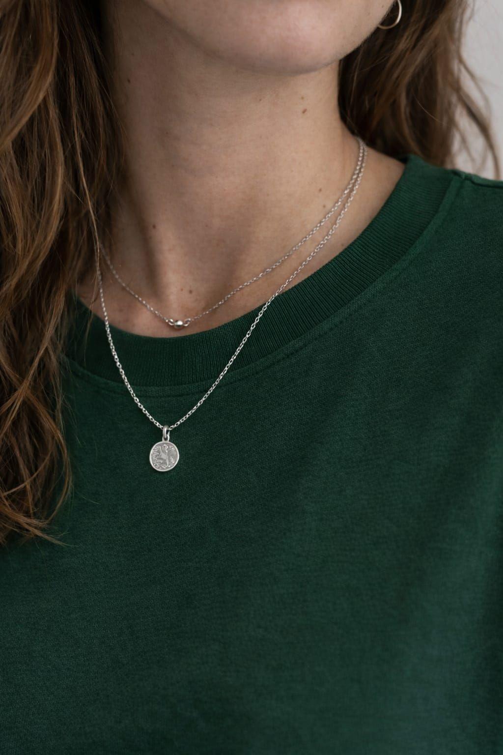 Polera Manga Larga De Mujer Cuello Redondo Basica Estampar-3