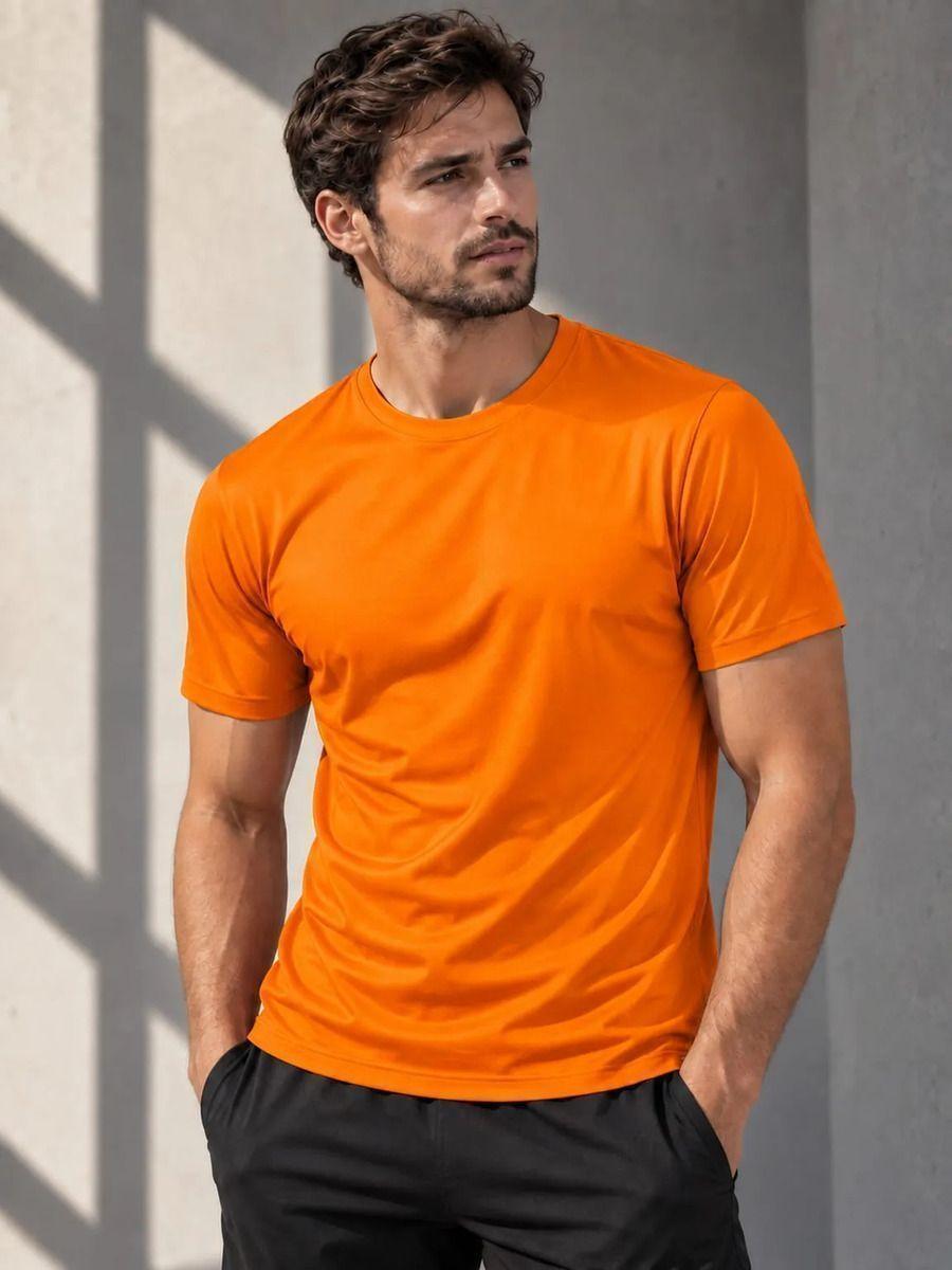 Polera Deportiva Dry Fit Unisex Hombre Mujer Secado Rapido Gym Running-0