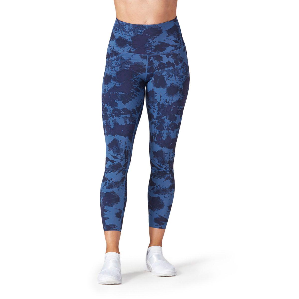 Calza High Waisted Azul Tavi-0