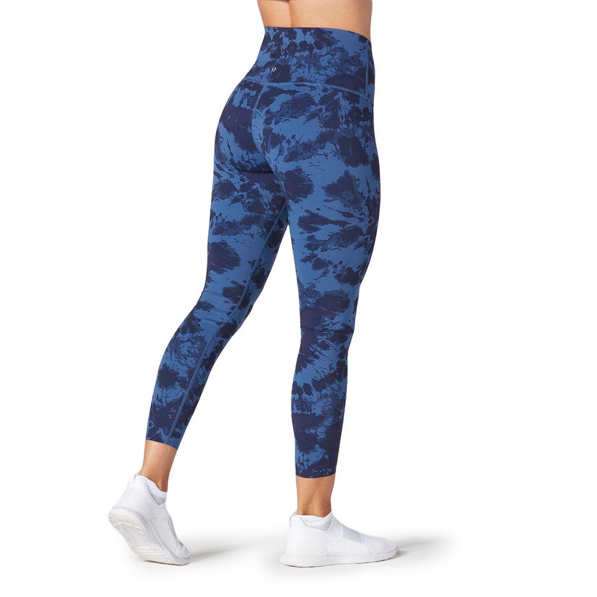 Calza High Waisted Azul Tavi-1