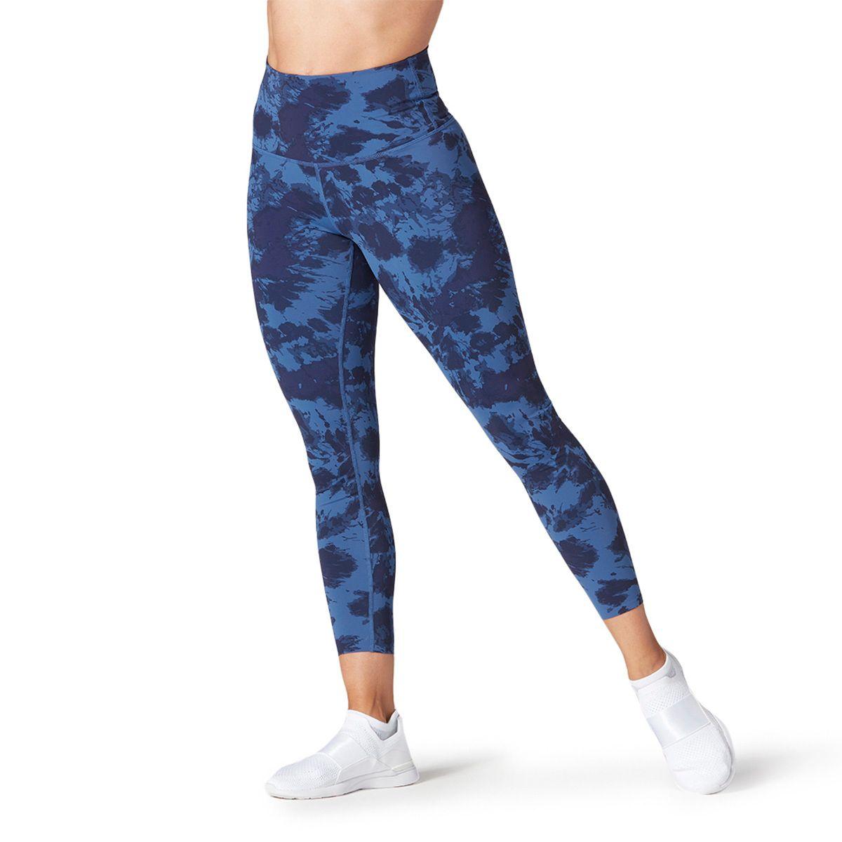 Calza High Waisted Azul Tavi-2