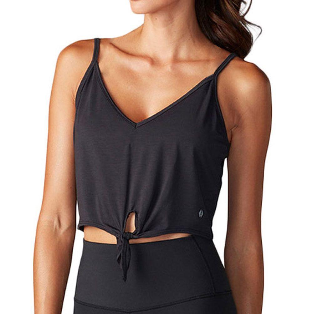 Tie Front Tank Negro-0