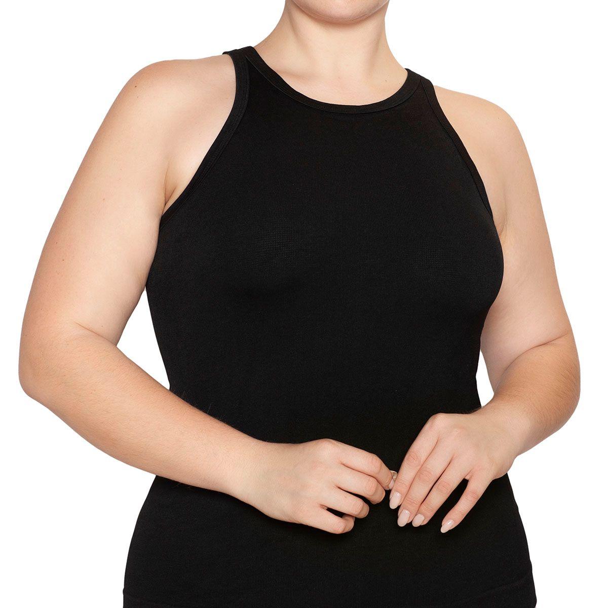 Polera Summer Negro Monarch-2