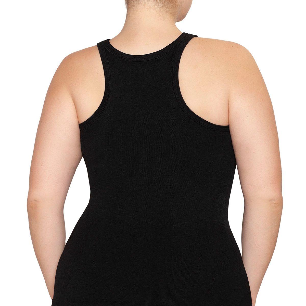Polera Summer Negro Monarch-3