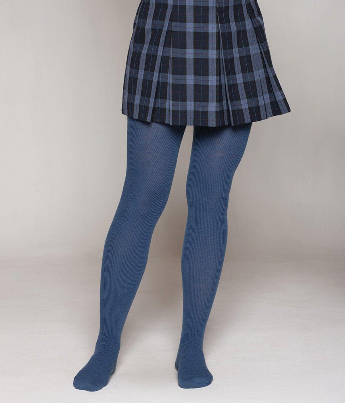 Ballerina Dralón Invierno Azul-0