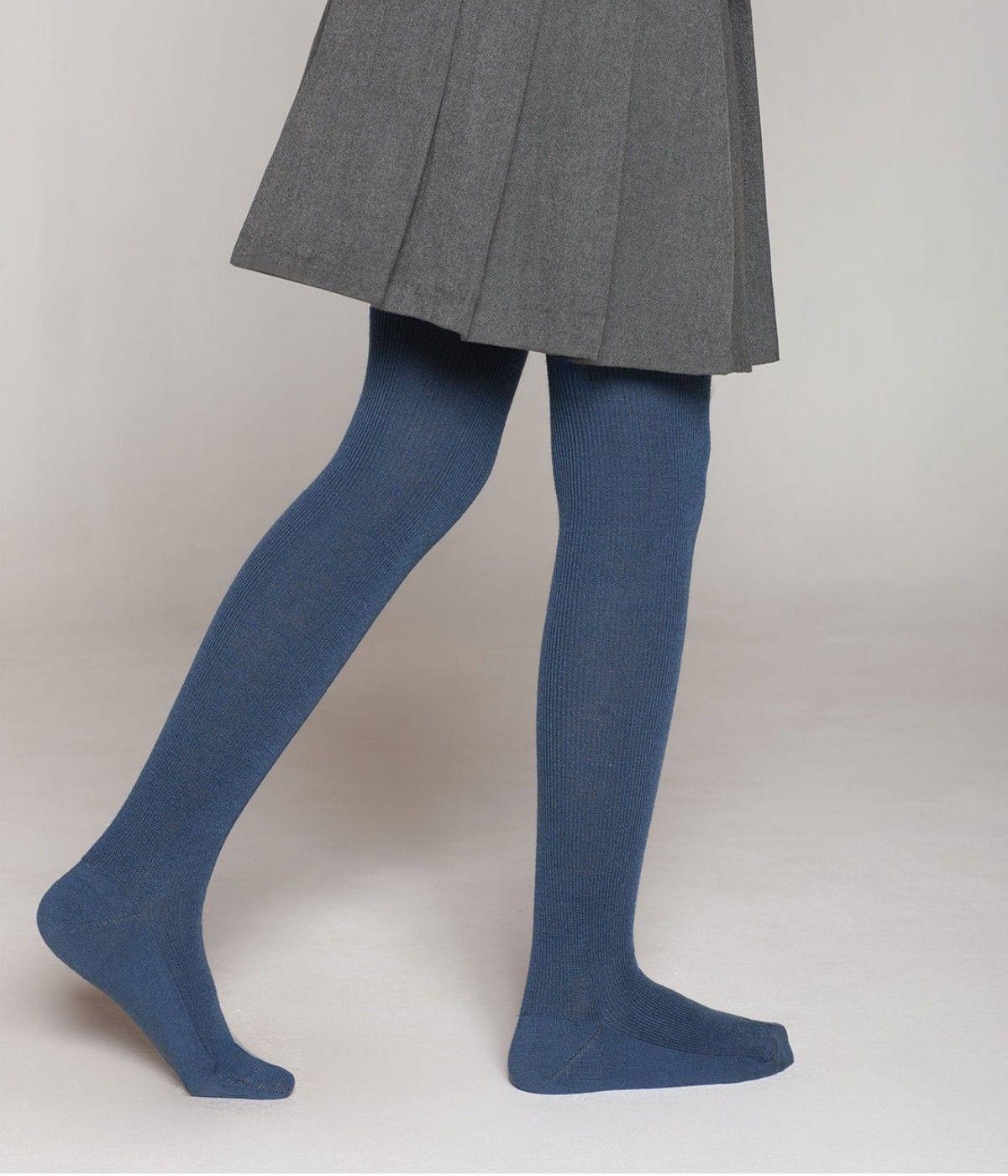 Ballerina Dralón Invierno Azul-2