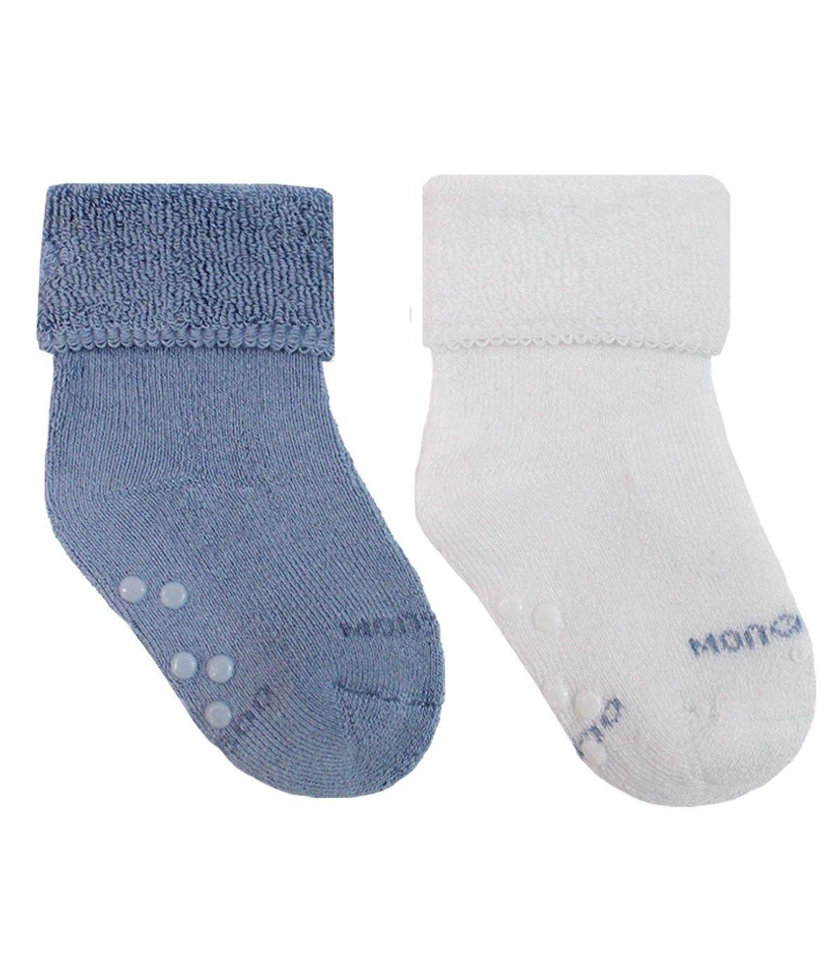 4 Pares Calcetín Bebé Antideslizante Monarch-2
