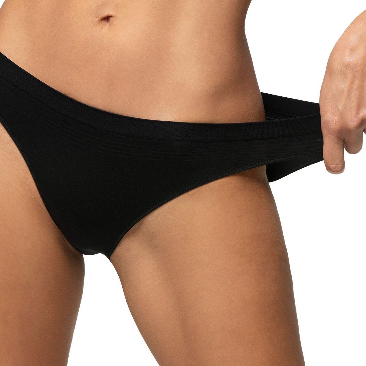 Calzón Vb Seamless Negro Pompea-0