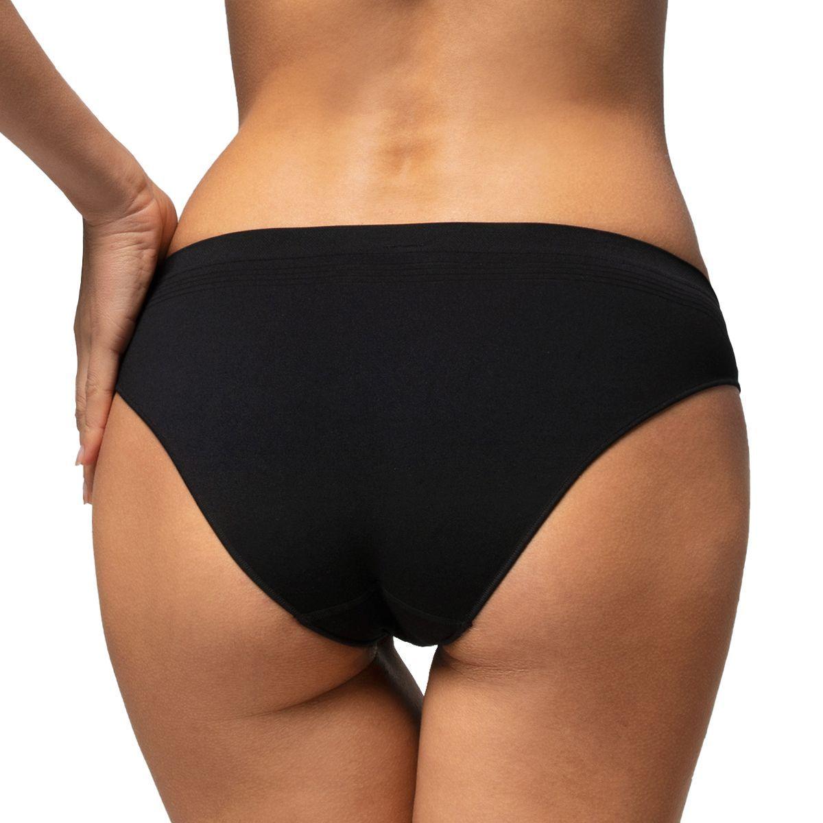 Calzón Vb Seamless Negro Pompea-1