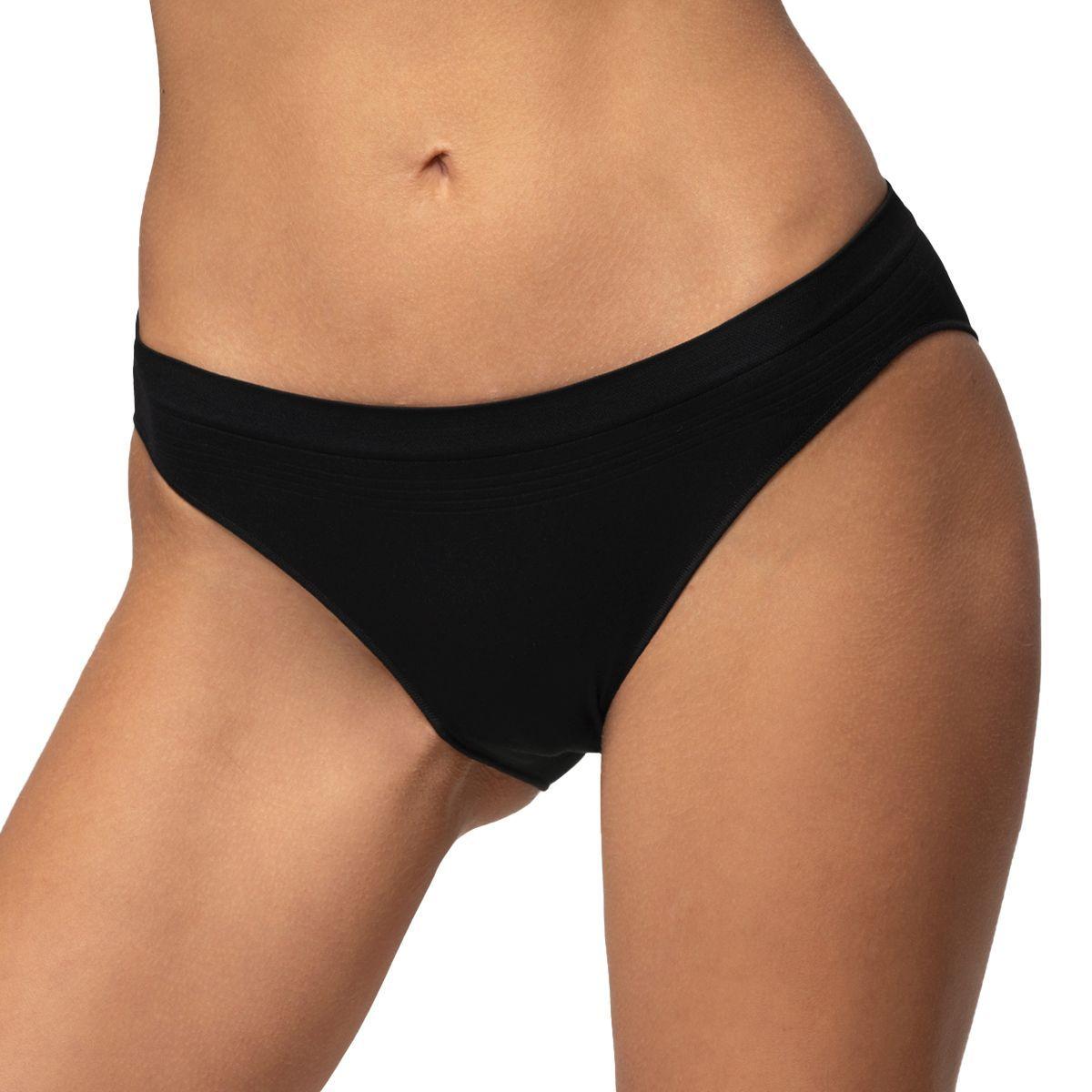 Calzón Vb Seamless Negro Pompea-2