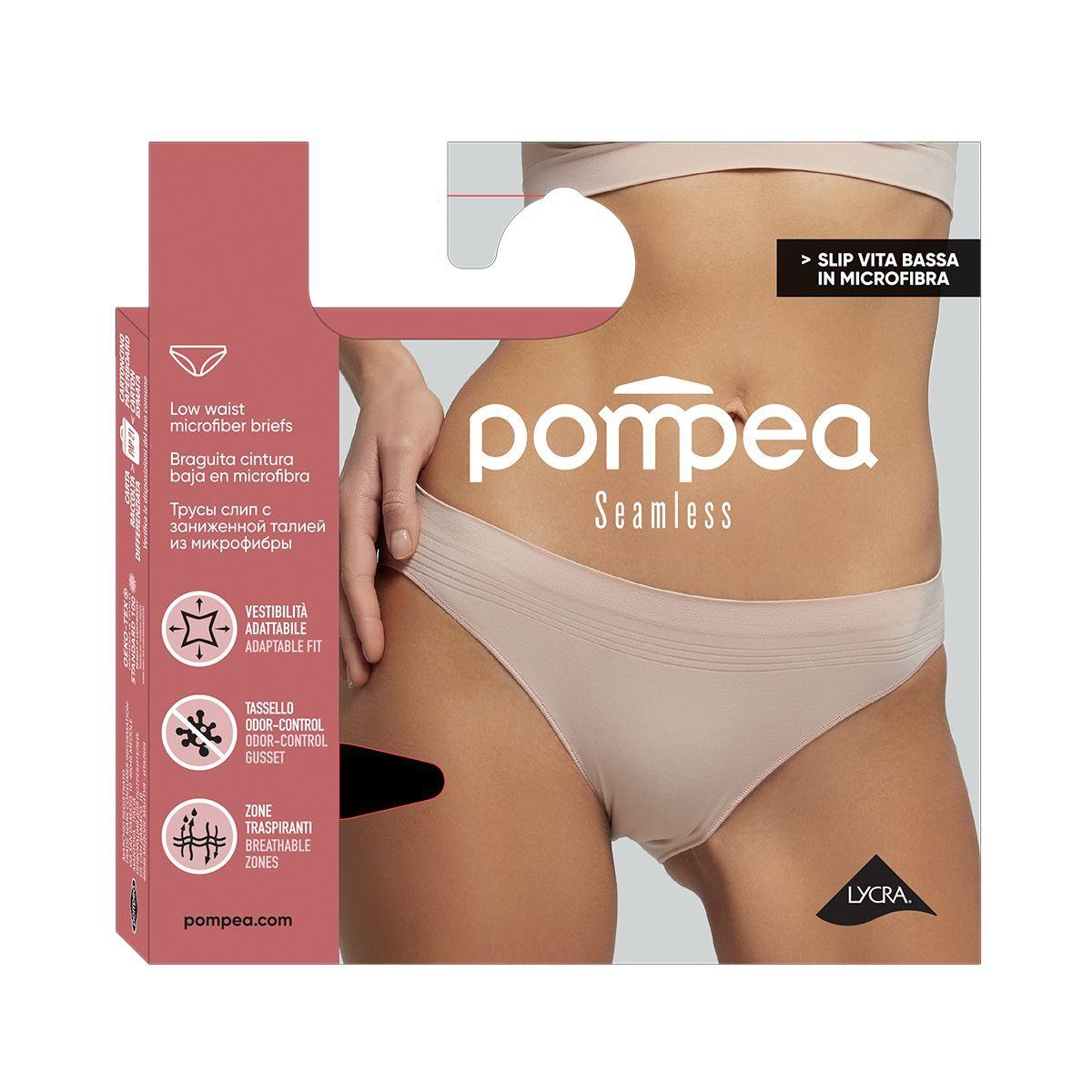 Calzón Vb Seamless Negro Pompea-3