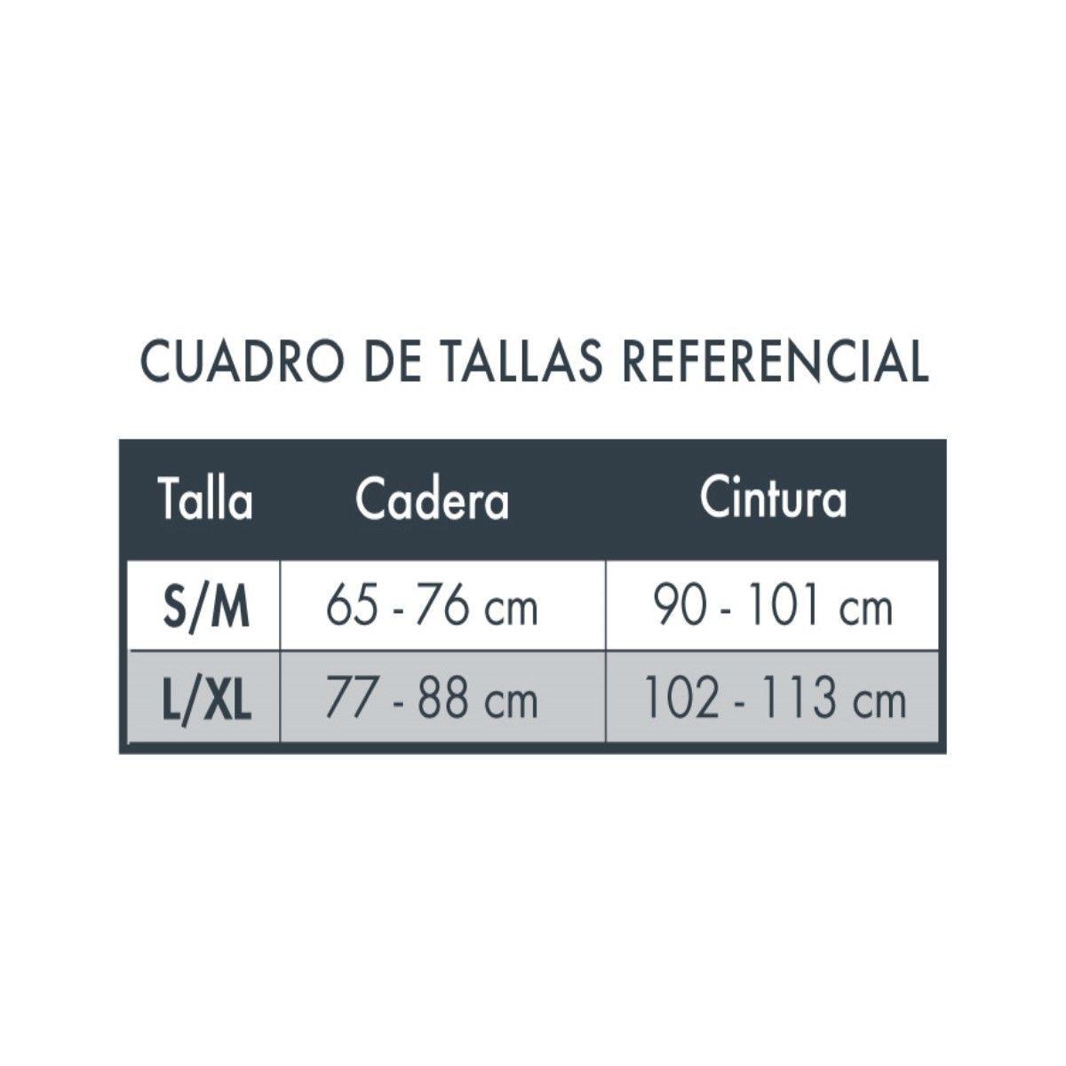 Calzón Vb Seamless Negro Pompea-4
