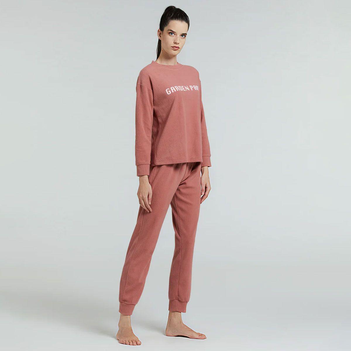 Pijama Polare Rosa Pompea-0